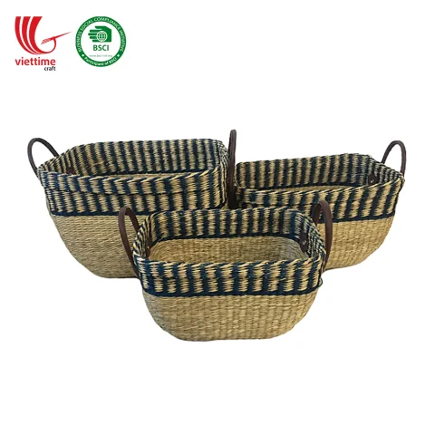 Seagrass Storage Basket Set