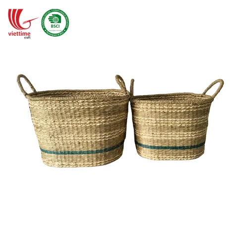 Seagrass Storage Basket Set