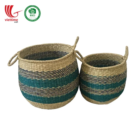 Seagrass Storage Basket Set