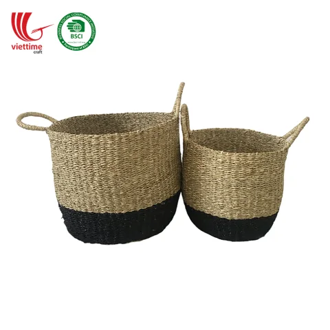 Seagrass Storage Basket Set