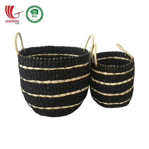 Seagrass Storage Basket Set