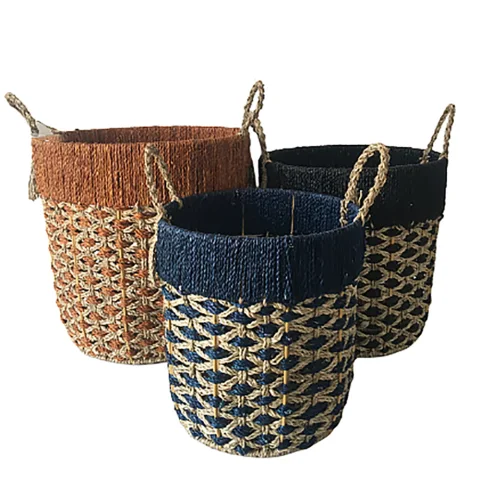 Seagrass Storage Basket Set