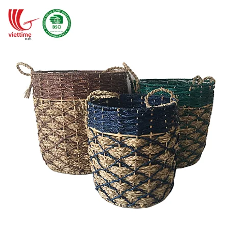 Seagrass Storage Basket Set