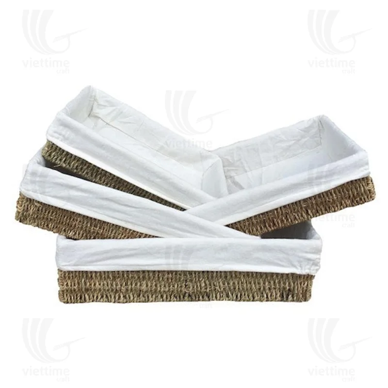 Seagrass Tray Basket SET