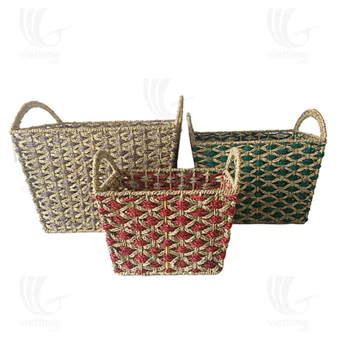 Seagrass Storage Basket SET