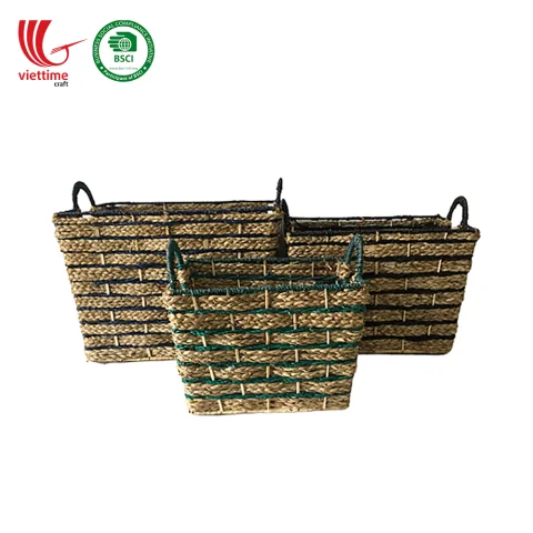 Seagrass Storage Basket SET