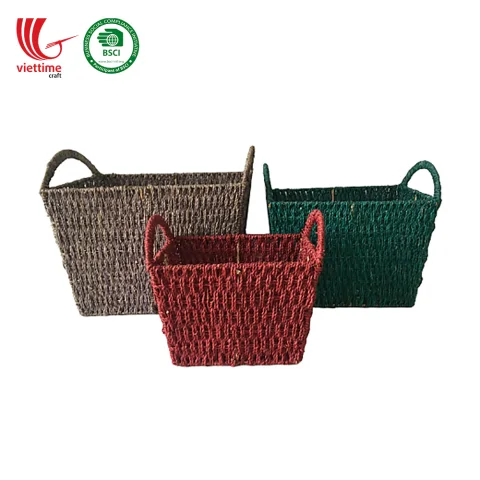 Seagrass Storage Basket SET