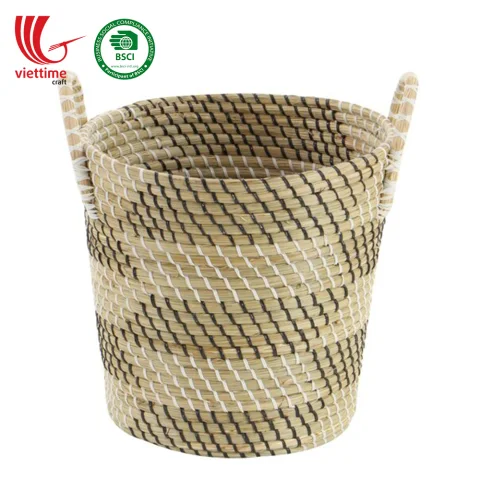 Seagrass Laundry Basket Set