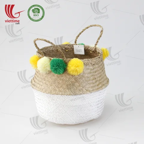 Seagrass Belly Basket