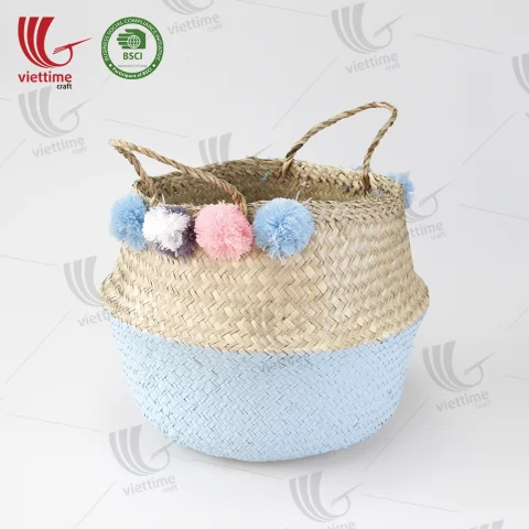 Seagrass Belly Basket