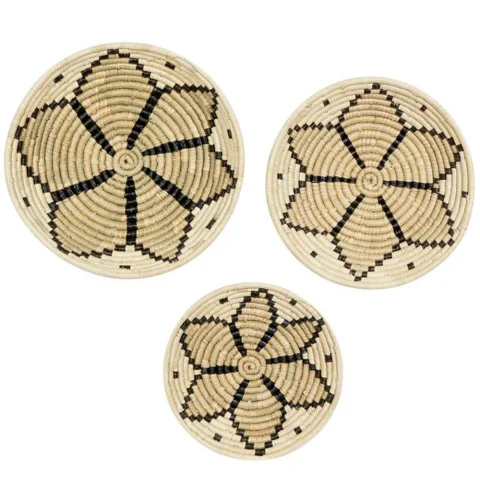 Seagrass Wall Decor Set