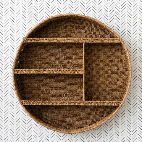Seagrass Wall Shelf