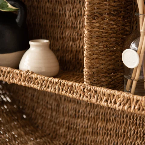 Seagrass Wall Shelf