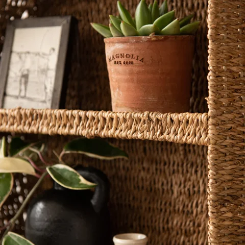 Seagrass Wall Shelf