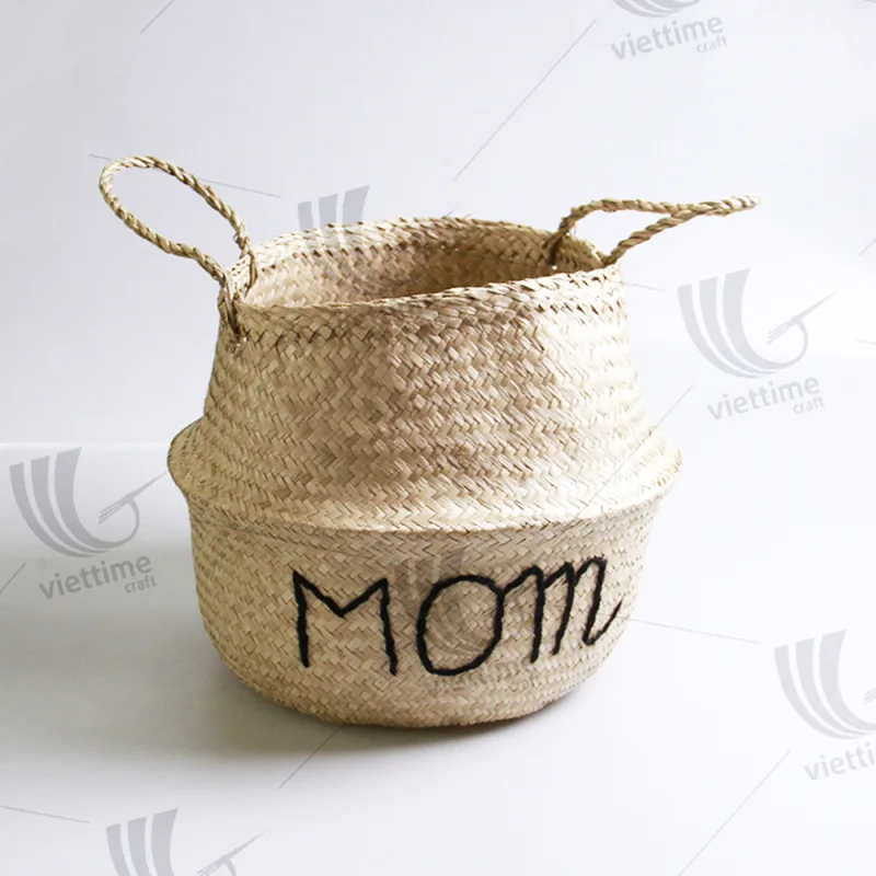 Seagrass Belly Basket