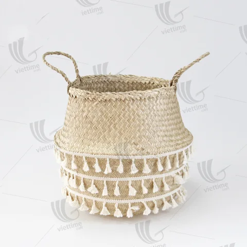 Seagrass Belly Basket