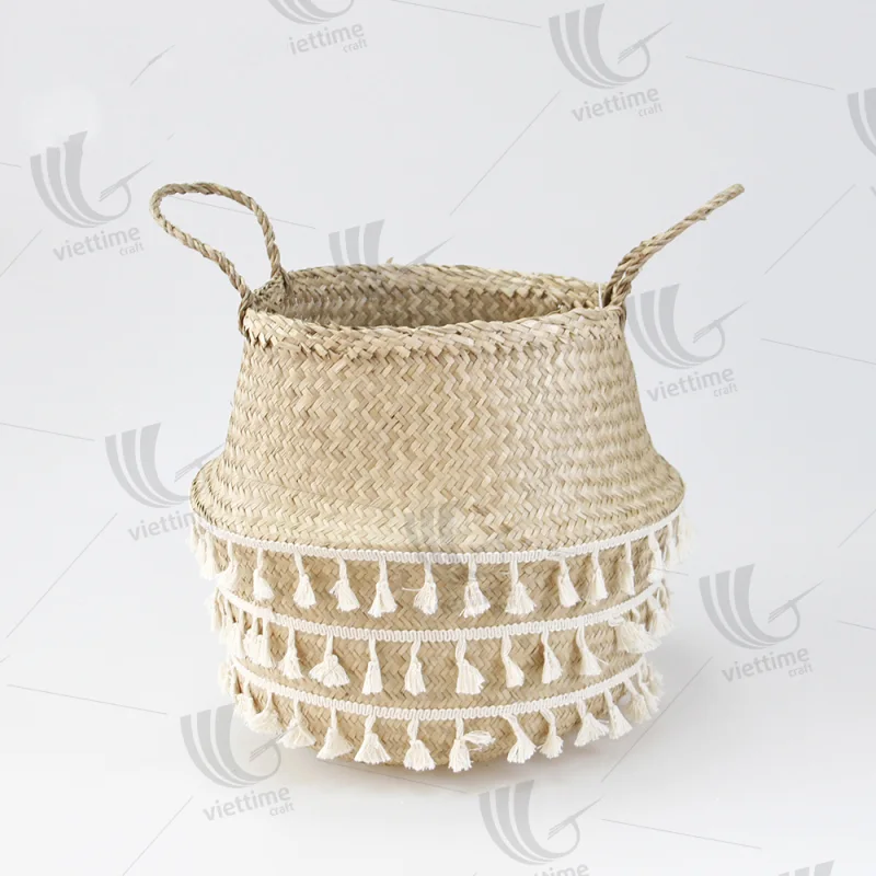 Seagrass Belly Basket