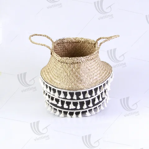 Seagrass Belly Basket