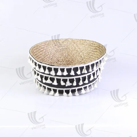 Seagrass Belly Basket
