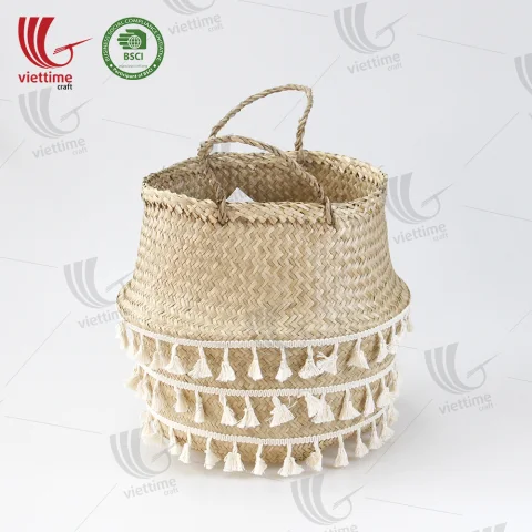 Seagrass Belly Basket