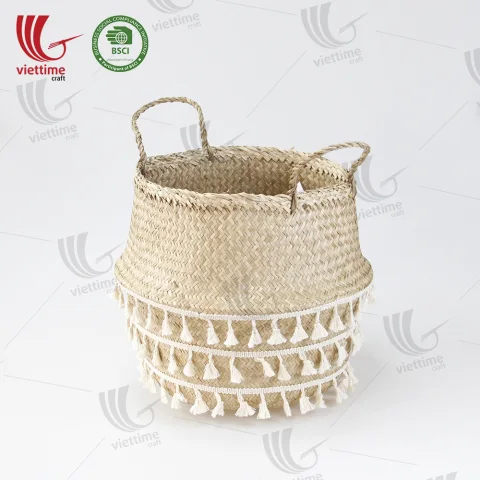 Seagrass Belly Basket