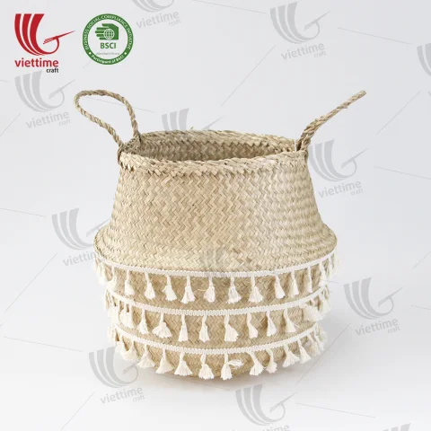 Seagrass Belly Basket