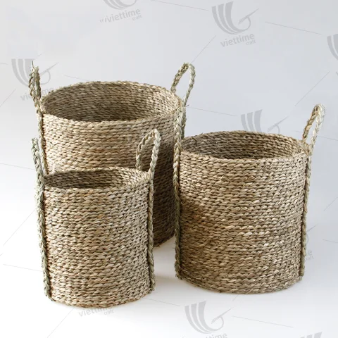 Seagrass Storage Basket SET