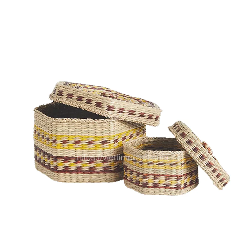 Seagrass Storage Basket Set