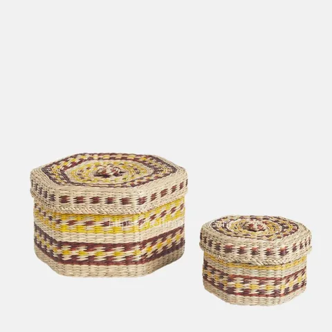 Seagrass Storage Basket Set