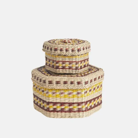 Seagrass Storage Basket Set
