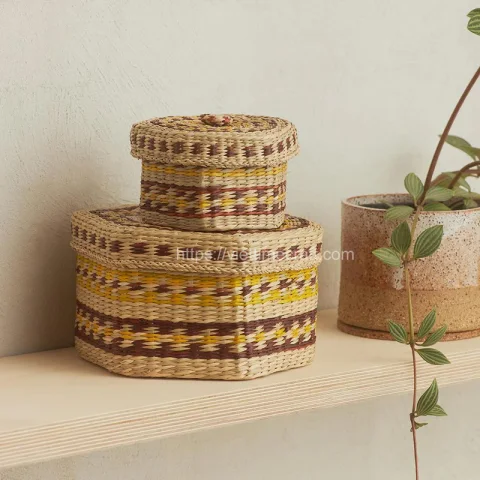 Seagrass Storage Basket Set