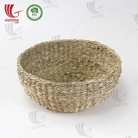 Seagrass Bowl Basket Set