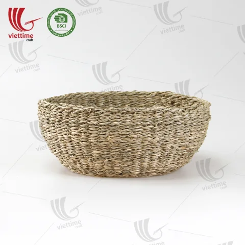 Seagrass Bowl Basket Set