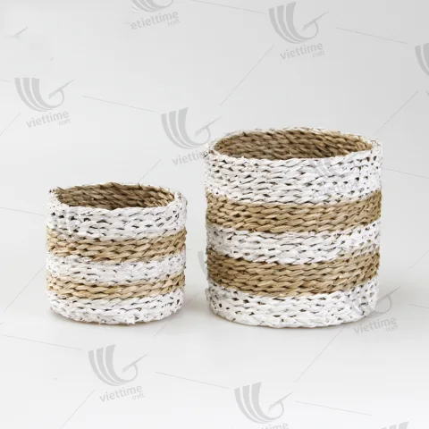 Seagrass Pot Holder Set