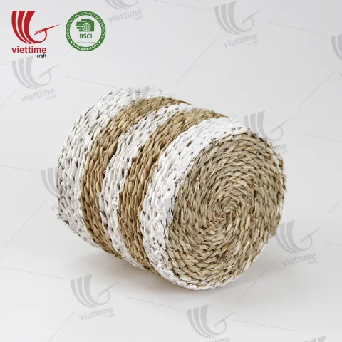 Seagrass Pot Holder Set