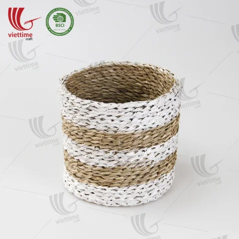 Seagrass Pot Holder Set