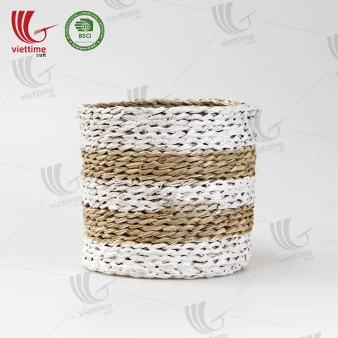 Seagrass Pot Holder Set