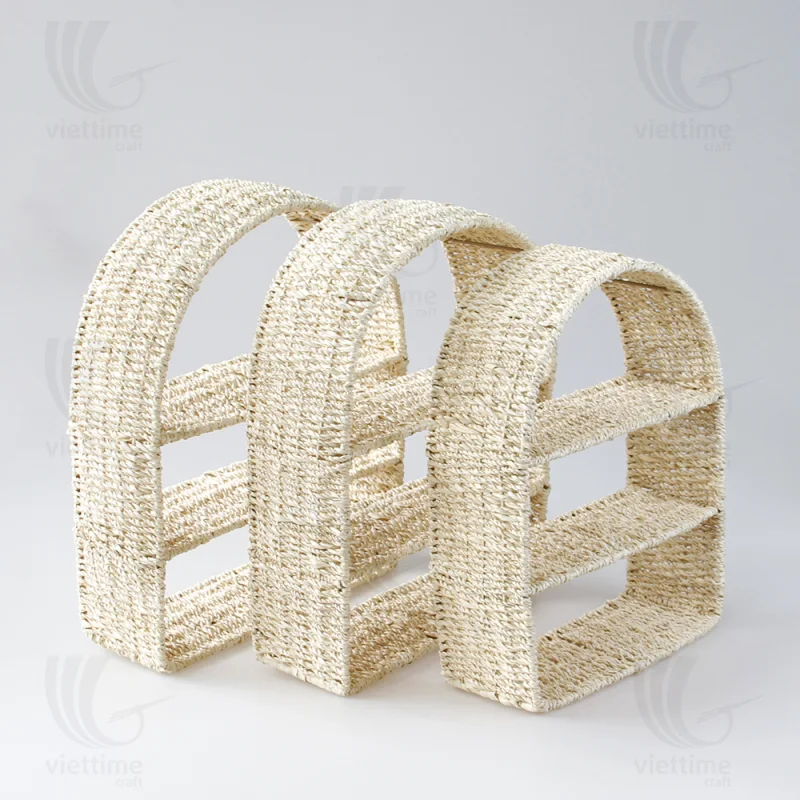 Straw Doll Bookcase Set