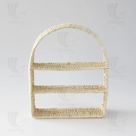 Straw Doll Bookcase Set