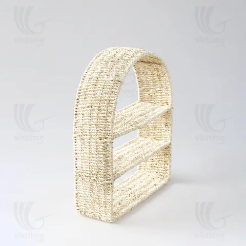 Straw Doll Bookcase Set