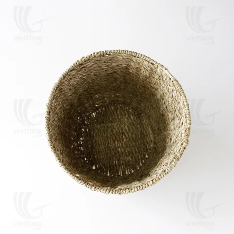 Seagrass Pot Plant Holder Set