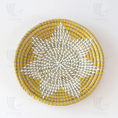 Seagrass Wall Hanging Disc