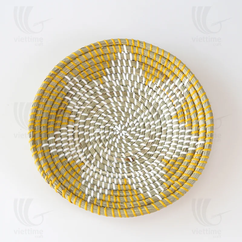 Seagrass Wall Hanging Disc