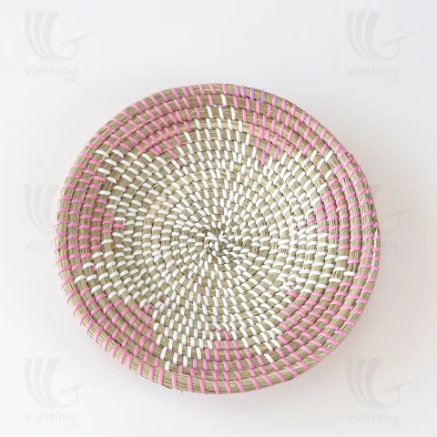 Seagrass Wall Hanging Disc