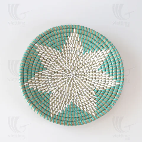 Seagrass Wall Hanging Disc