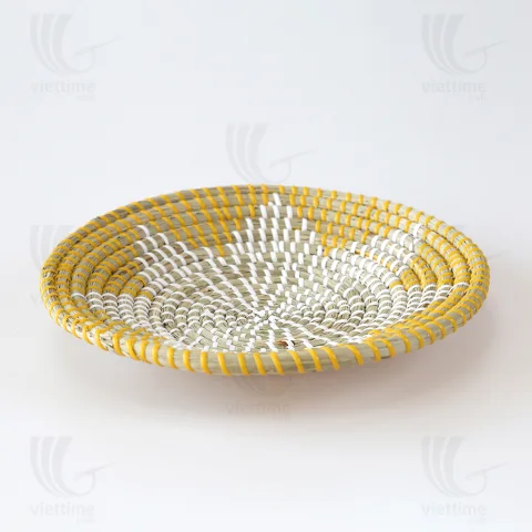 Seagrass Wall Hanging Disc
