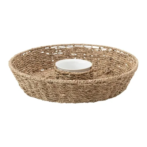 Seagrass tray