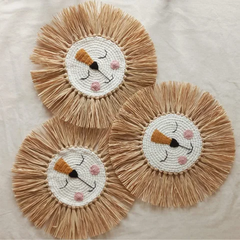 Seagrass Wall Decor