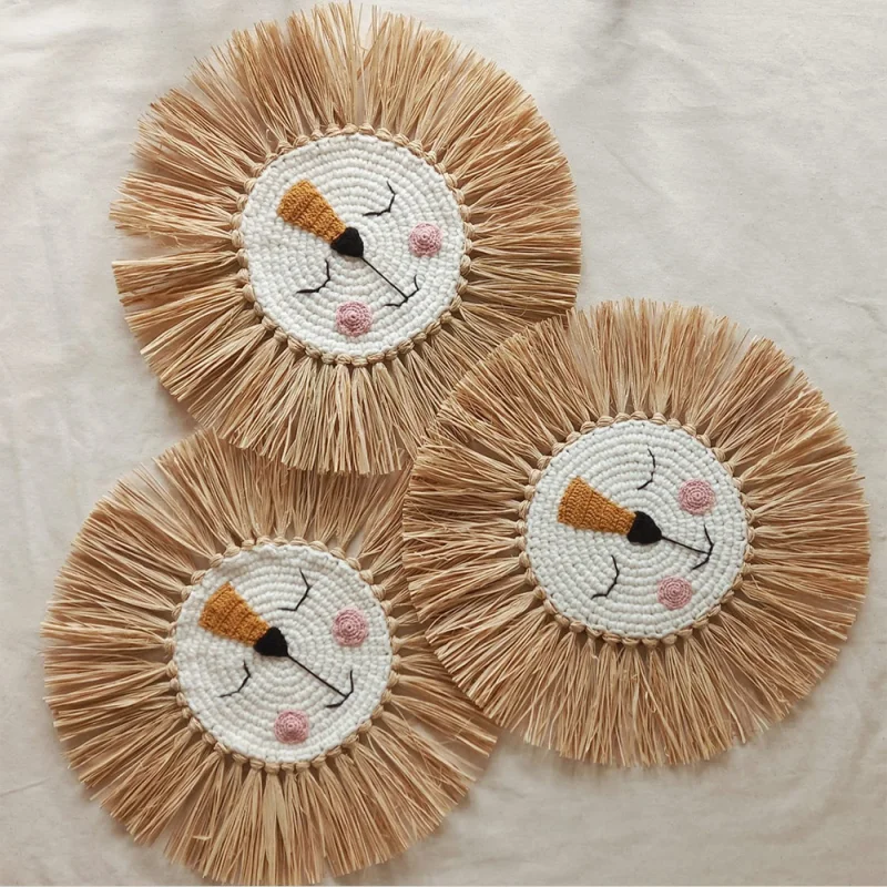 Seagrass Wall Decor