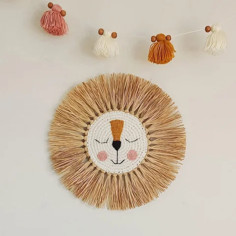 Seagrass Wall Decor